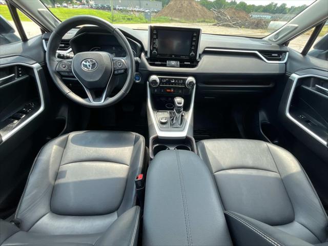 used 2020 Toyota RAV4 Hybrid car, priced at $28,844