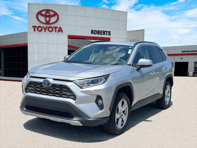 used 2020 Toyota RAV4 Hybrid car, priced at $28,844