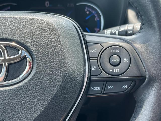 used 2020 Toyota RAV4 Hybrid car, priced at $28,844