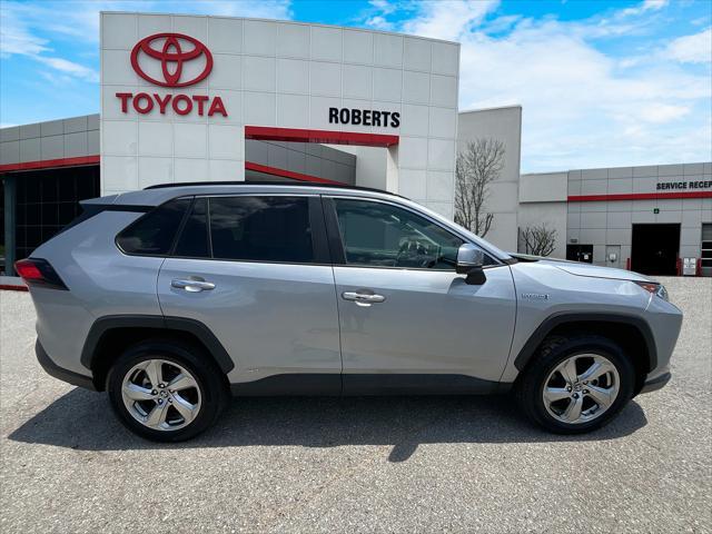 used 2020 Toyota RAV4 Hybrid car, priced at $28,844