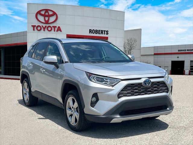 used 2020 Toyota RAV4 Hybrid car, priced at $28,844