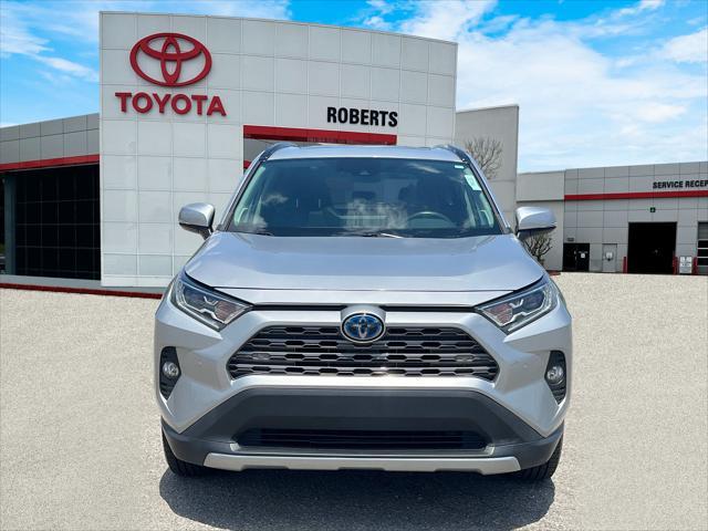 used 2020 Toyota RAV4 Hybrid car, priced at $28,844