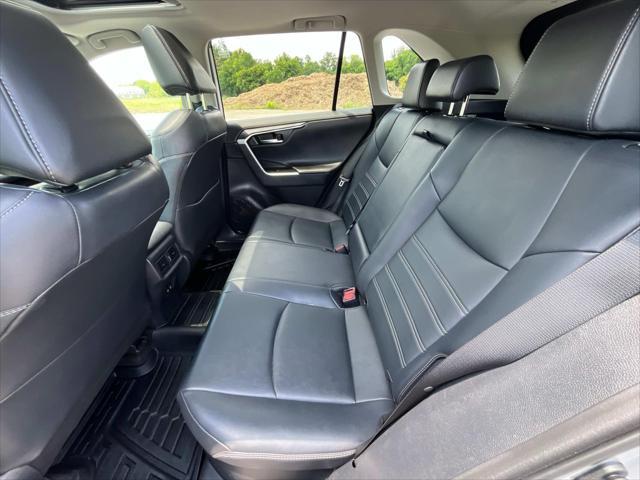 used 2020 Toyota RAV4 Hybrid car, priced at $28,844