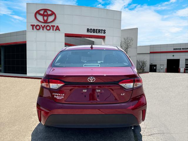 used 2025 Toyota Corolla car, priced at $22,999