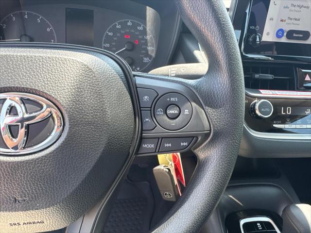 used 2025 Toyota Corolla car, priced at $22,999