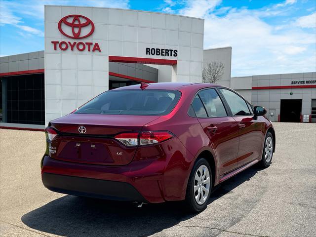 used 2025 Toyota Corolla car, priced at $22,999