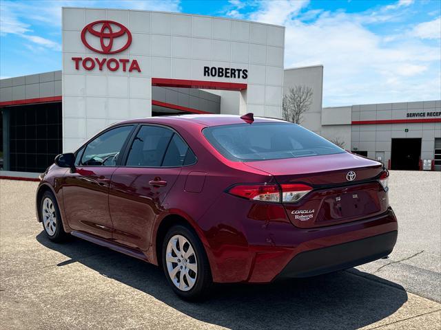 used 2025 Toyota Corolla car, priced at $22,999