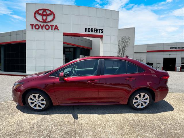 used 2025 Toyota Corolla car, priced at $22,999