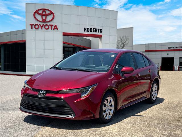 used 2025 Toyota Corolla car, priced at $22,999