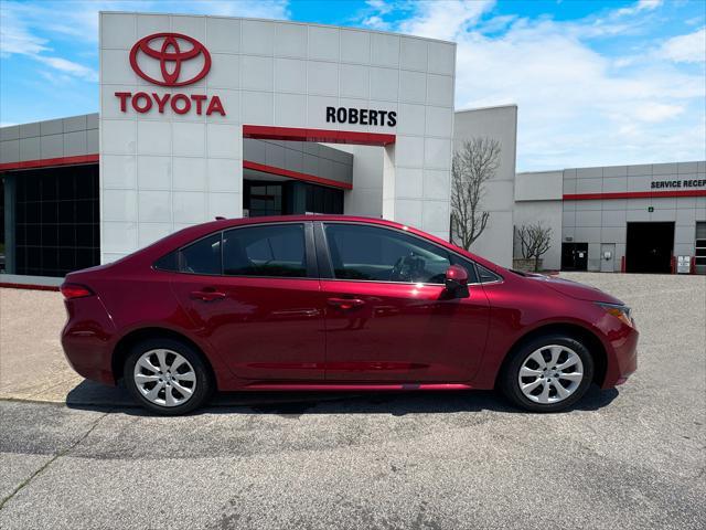 used 2025 Toyota Corolla car, priced at $22,999
