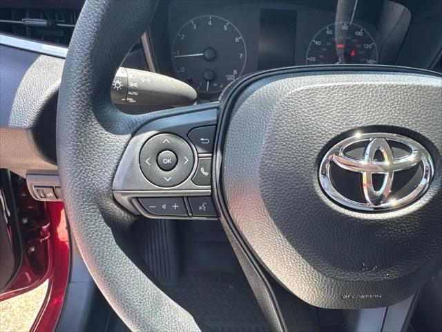 used 2025 Toyota Corolla car, priced at $22,999