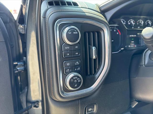 used 2021 GMC Sierra 1500 car, priced at $41,599