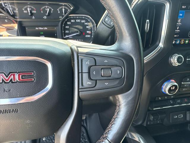 used 2021 GMC Sierra 1500 car, priced at $41,599
