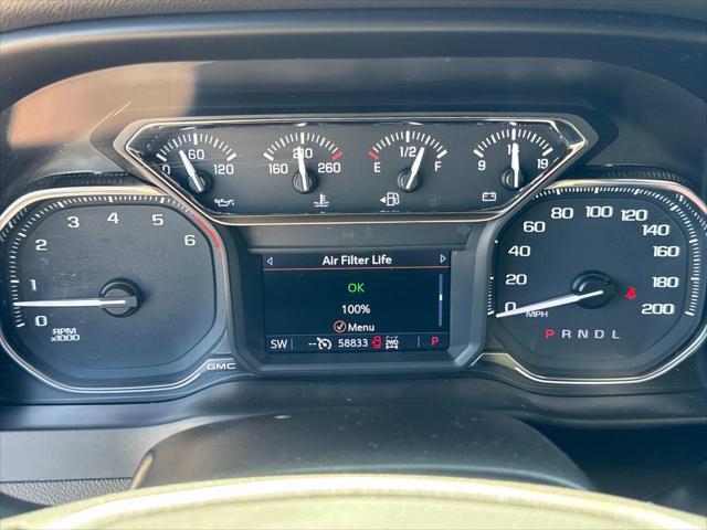 used 2021 GMC Sierra 1500 car, priced at $41,599