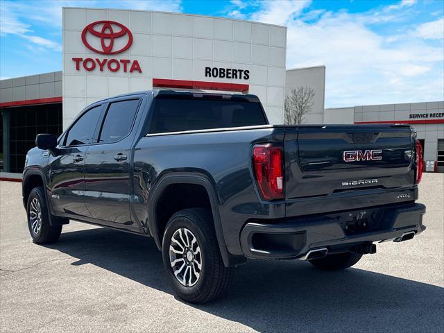 used 2021 GMC Sierra 1500 car, priced at $41,599