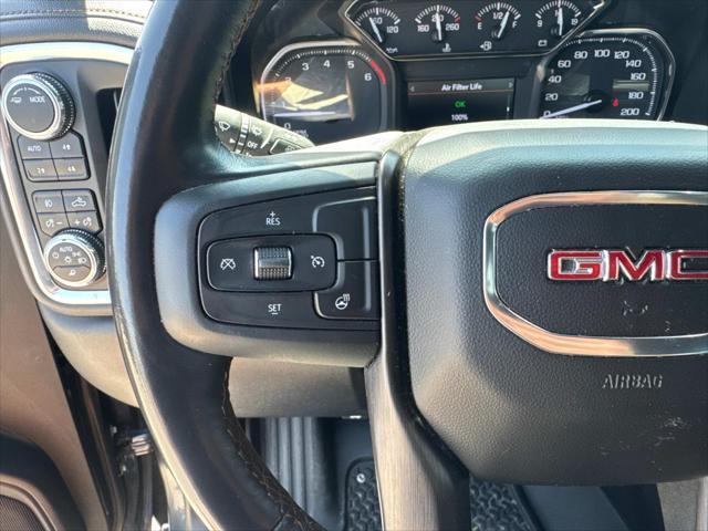 used 2021 GMC Sierra 1500 car, priced at $41,599