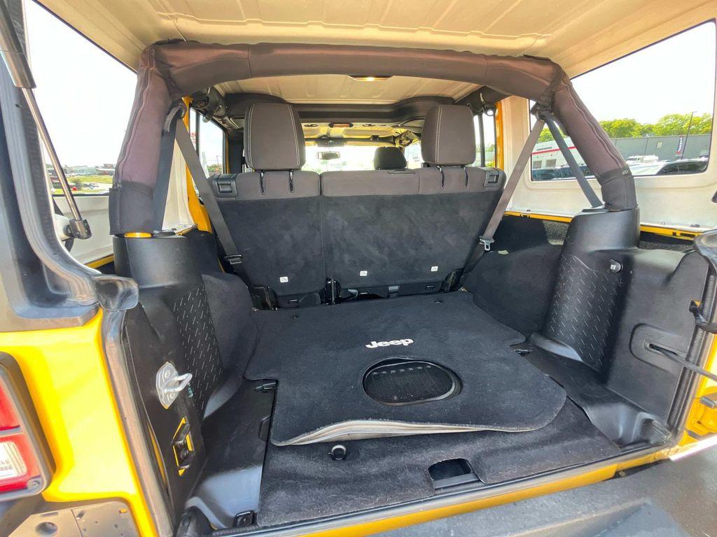 used 2015 Jeep Wrangler Unlimited car, priced at $19,499