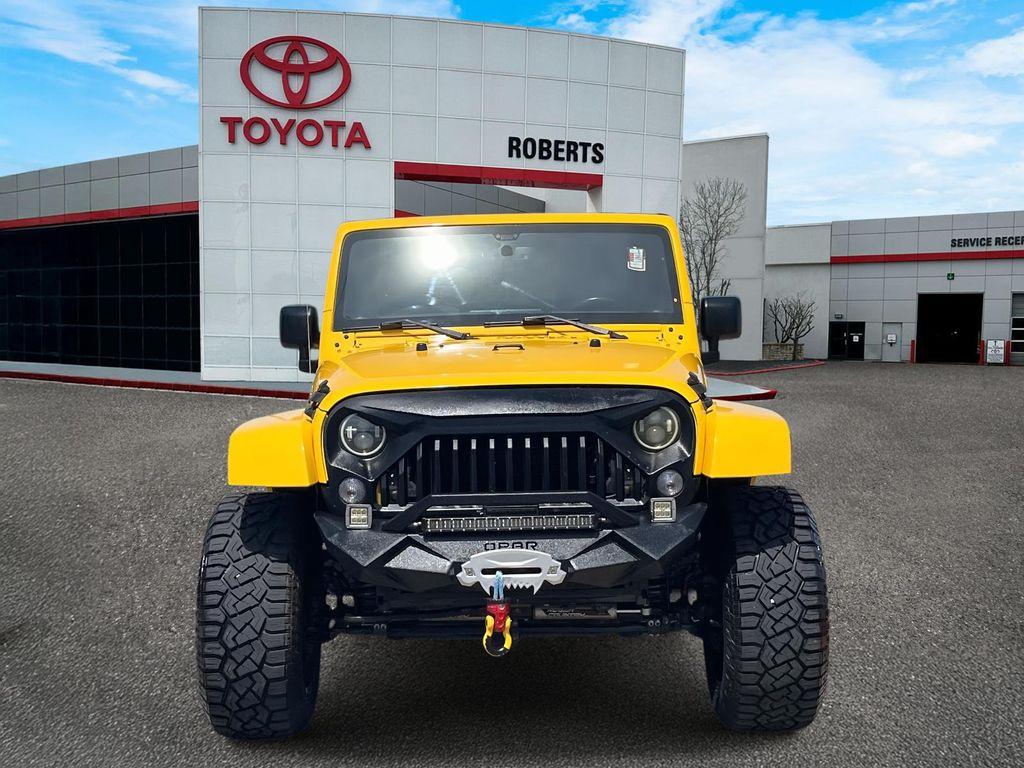 used 2015 Jeep Wrangler Unlimited car, priced at $19,499