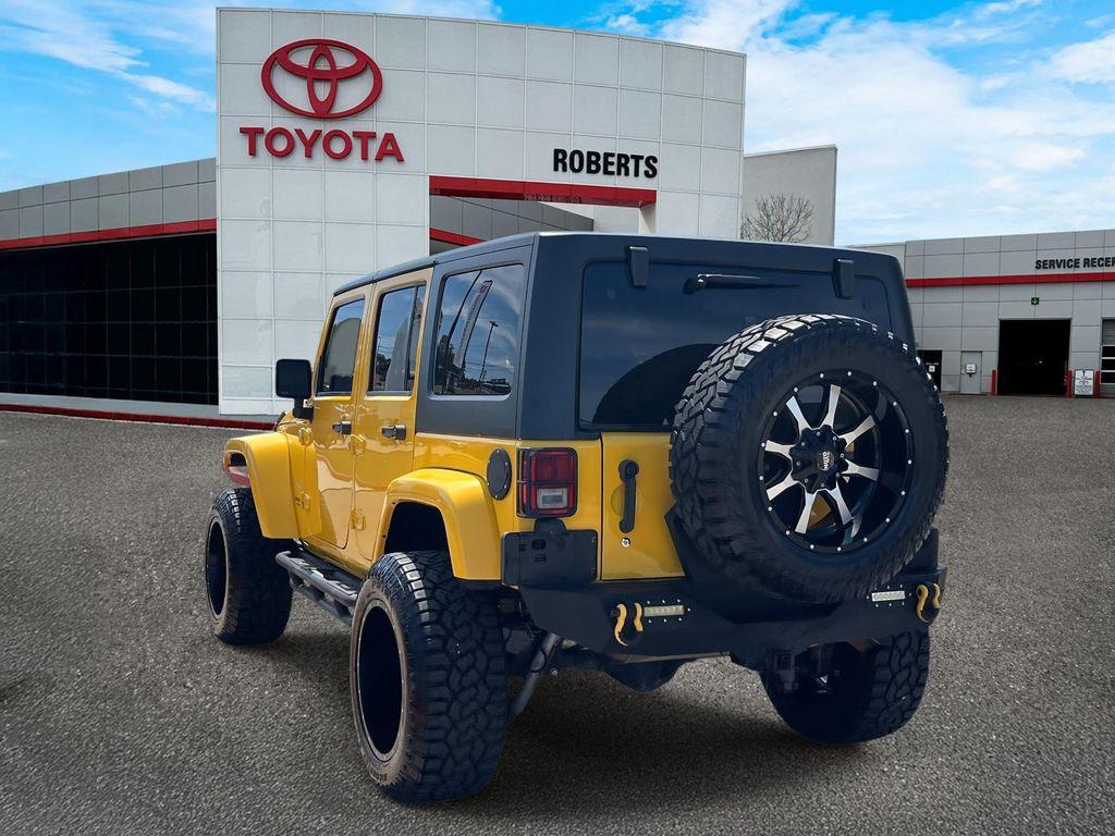 used 2015 Jeep Wrangler Unlimited car, priced at $19,499