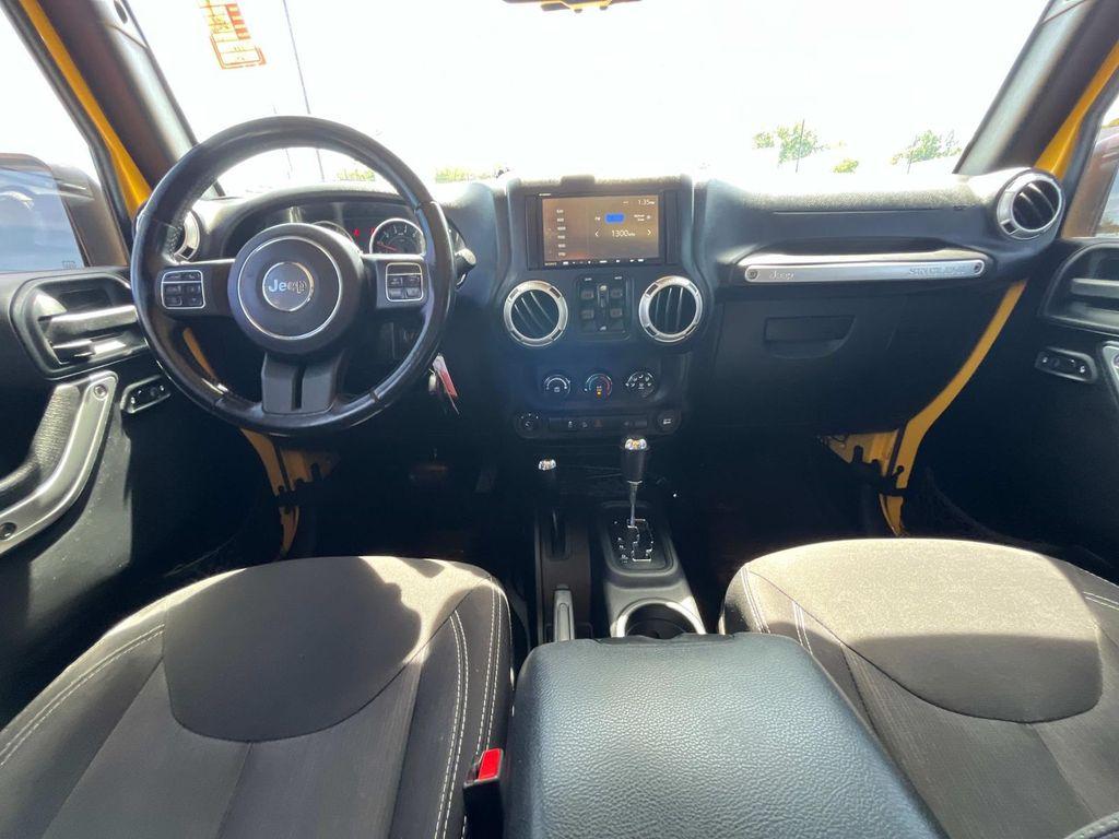 used 2015 Jeep Wrangler Unlimited car, priced at $19,499