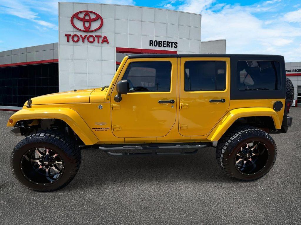 used 2015 Jeep Wrangler Unlimited car, priced at $19,499