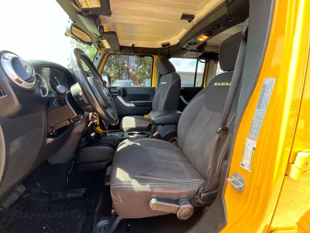 used 2015 Jeep Wrangler Unlimited car, priced at $19,499