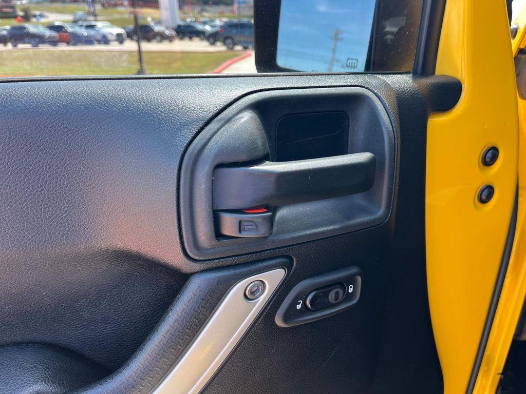 used 2015 Jeep Wrangler Unlimited car, priced at $19,499