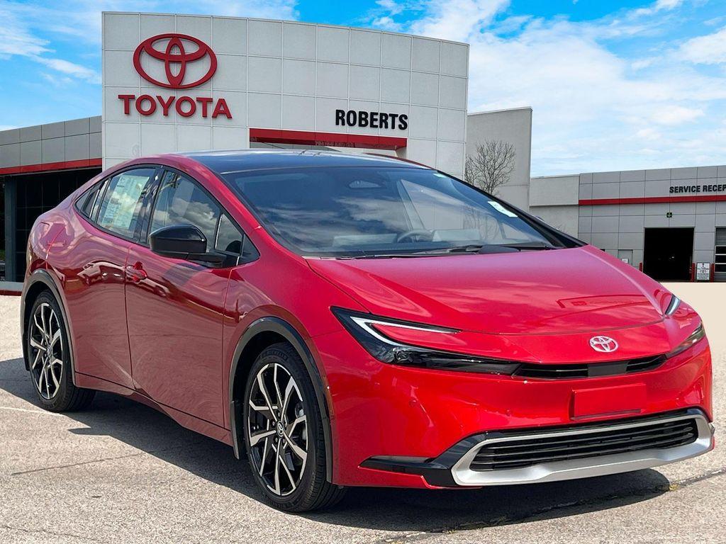 new 2026 Toyota Prius Plug-In Hybrid car, priced at $39,999