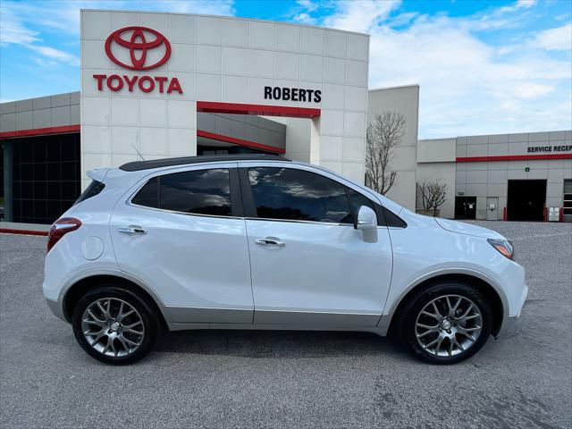 used 2017 Buick Encore car, priced at $12,799