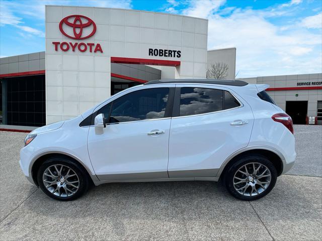 used 2017 Buick Encore car, priced at $12,799