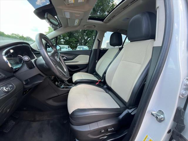 used 2017 Buick Encore car, priced at $12,799