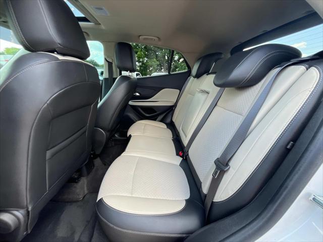 used 2017 Buick Encore car, priced at $12,799
