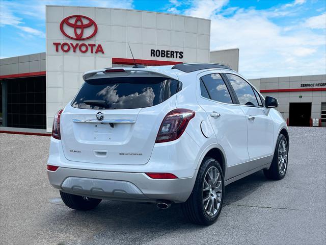 used 2017 Buick Encore car, priced at $12,799