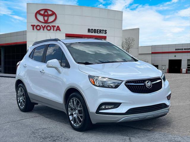 used 2017 Buick Encore car, priced at $13,899