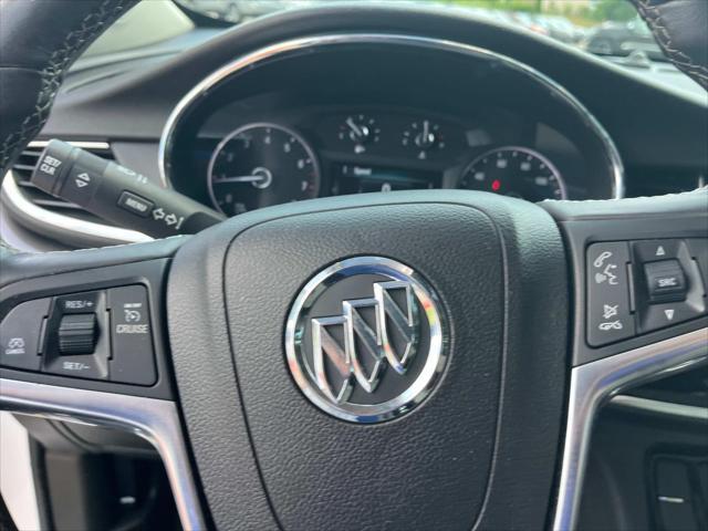 used 2017 Buick Encore car, priced at $12,799
