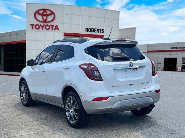 used 2017 Buick Encore car, priced at $12,799
