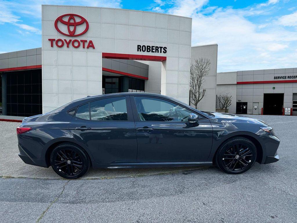 used 2025 Toyota Camry car, priced at $36,000