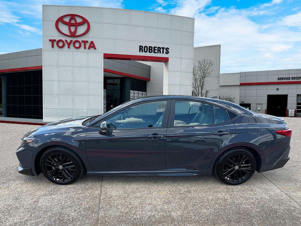 used 2025 Toyota Camry car, priced at $36,000