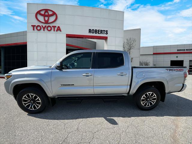 used 2023 Toyota Tacoma car, priced at $39,099