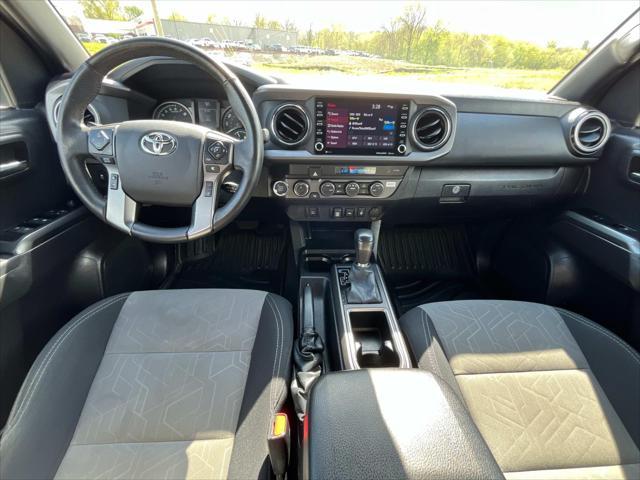 used 2023 Toyota Tacoma car, priced at $39,099