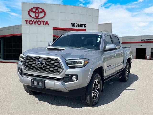 used 2023 Toyota Tacoma car, priced at $39,099