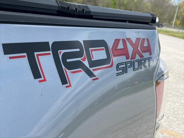 used 2023 Toyota Tacoma car, priced at $39,099