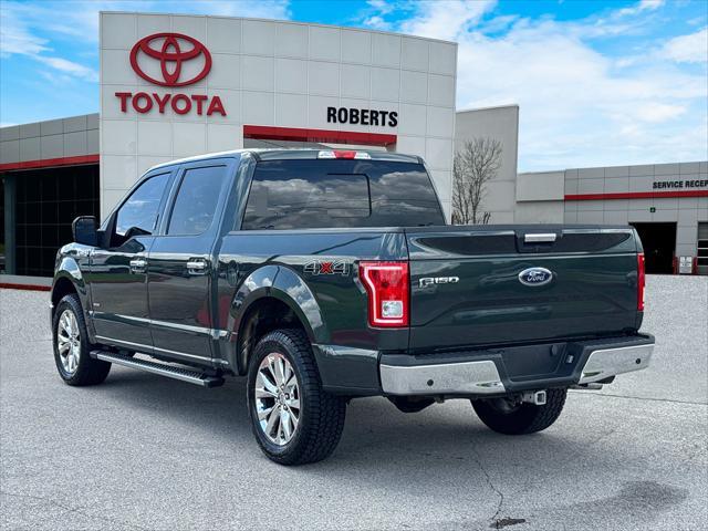 used 2015 Ford F-150 car, priced at $19,989