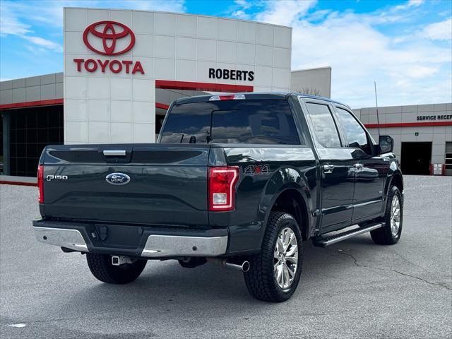 used 2015 Ford F-150 car, priced at $19,989