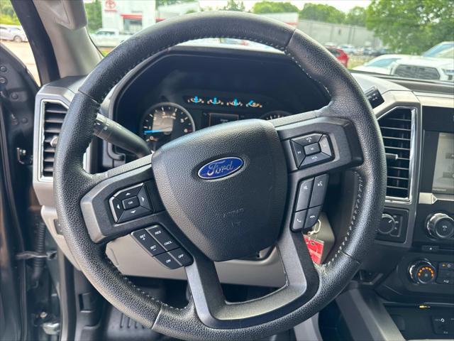used 2015 Ford F-150 car, priced at $19,989