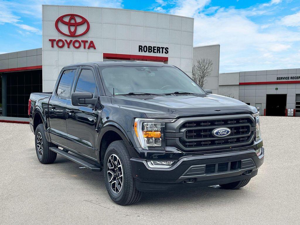 used 2022 Ford F-150 car, priced at $39,299