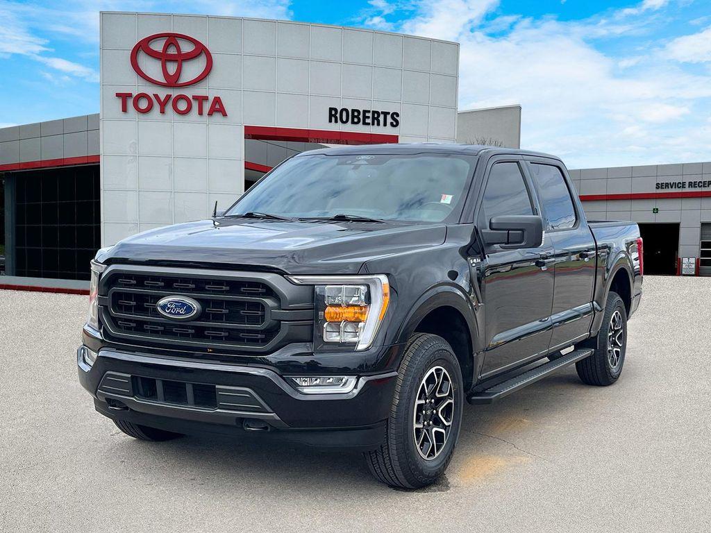 used 2022 Ford F-150 car, priced at $39,299