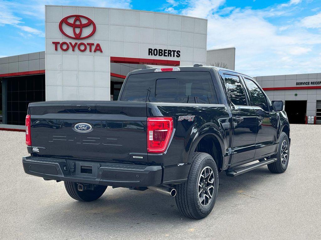 used 2022 Ford F-150 car, priced at $39,299
