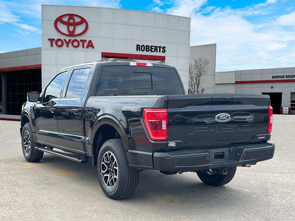 used 2022 Ford F-150 car, priced at $39,299