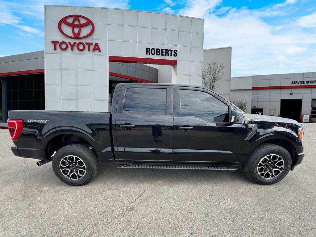 used 2022 Ford F-150 car, priced at $39,299